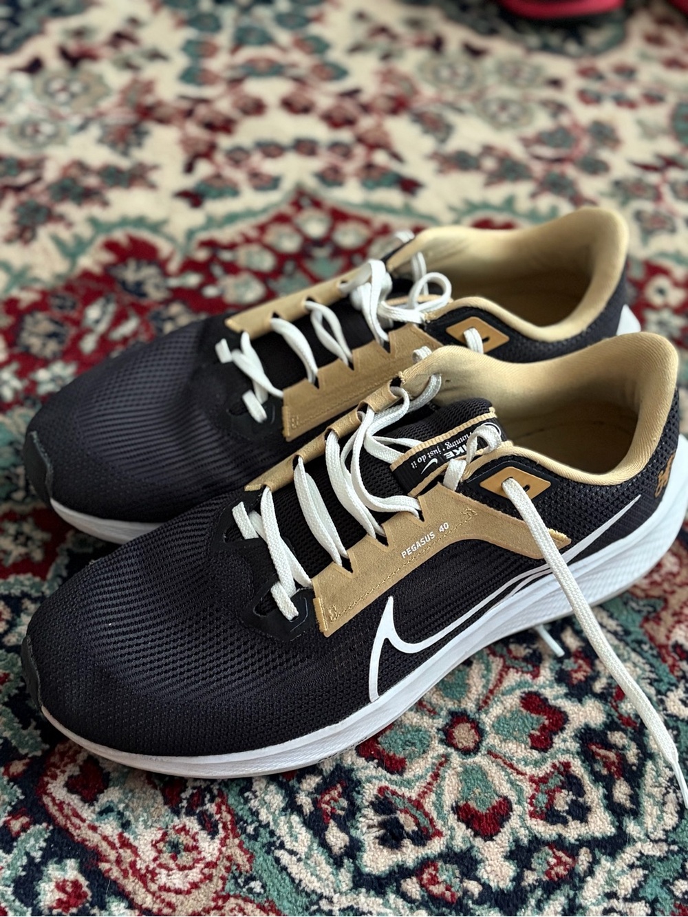 Nike Air Zoom Pegasus 40 'Chelsea FC', running shoes, size 13